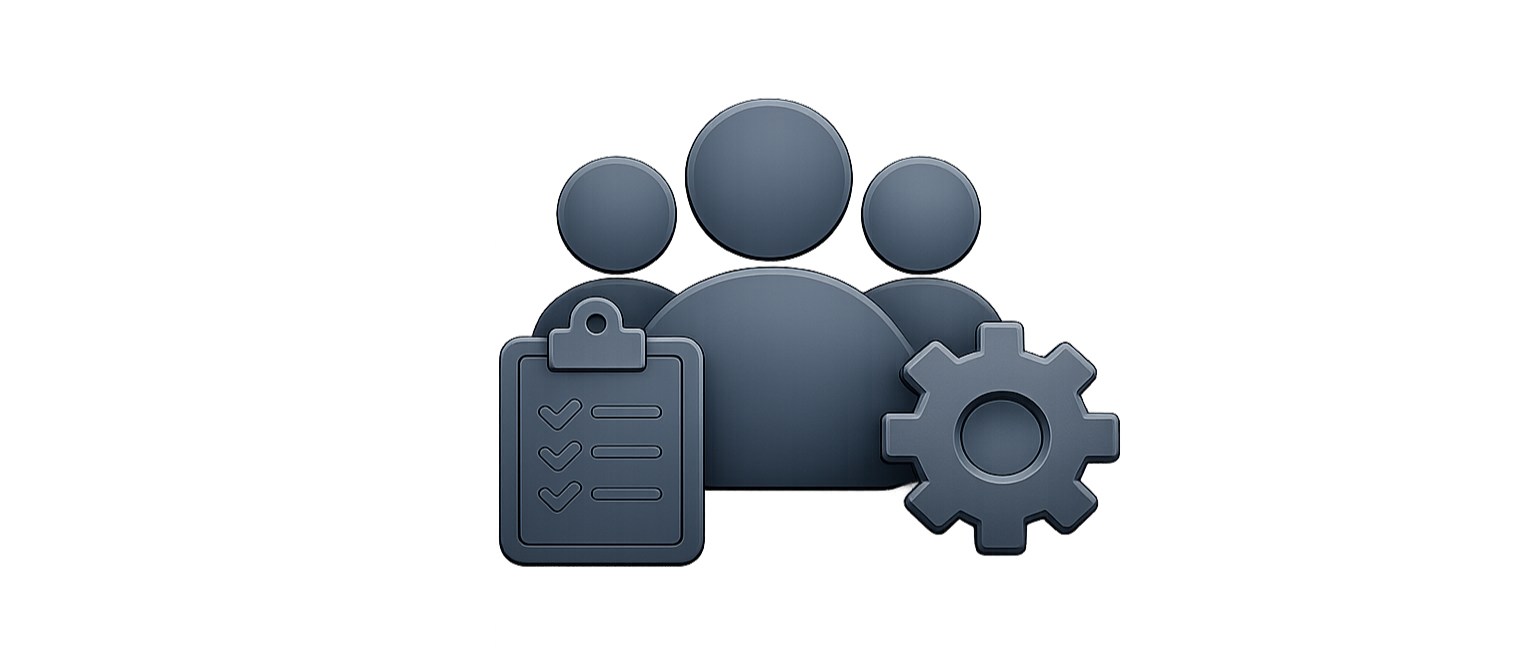 Abbildung der Governance-Workflow-Funktion